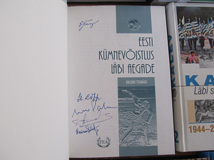 Sport. 27 tk. Uueväärsed. Autogramm, pühendus (7 foto / 10)