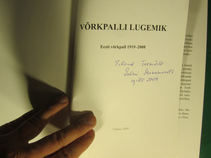 Sport. 27 tk. Uueväärsed. Autogramm, pühendus (8 foto / 10)