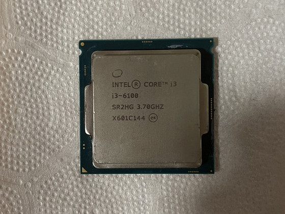 Процессор i3 6100