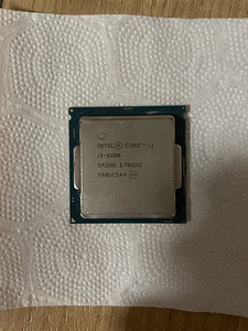 Процессор i3 6100 (1 фото из 1)