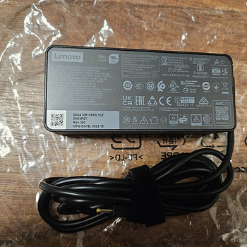Новый зарядное устройство Lenovo USB-C 65W