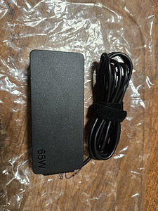 Новый зарядное устройство Lenovo USB-C 65W (2 фото из 2)