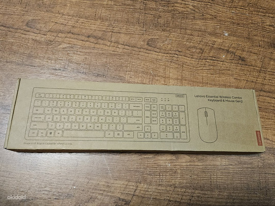 Lenovo Essential Gen 2 мышь/клавиатура