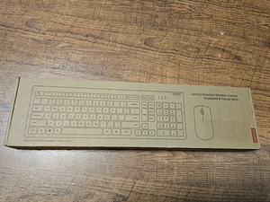 Lenovo Essential Gen 2 мышь/клавиатура (1 фото из 2)