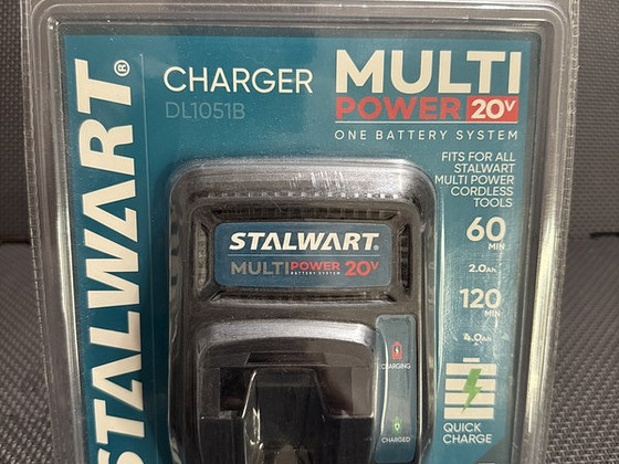STALWART зарядное устройство 20v.