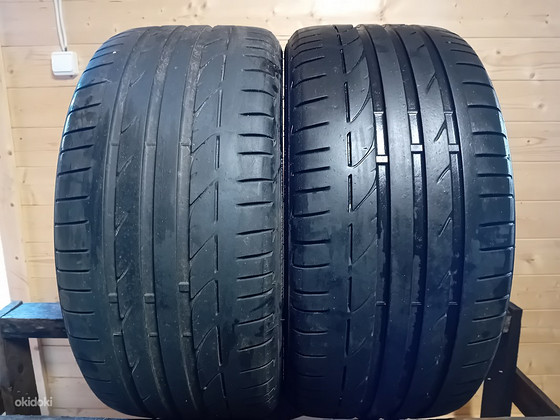 Продаются летние шины Bridgestone Potenza S001, 255/45/18