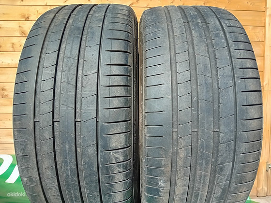Продаются летние шины Pirelli P Zero, 255/35/21