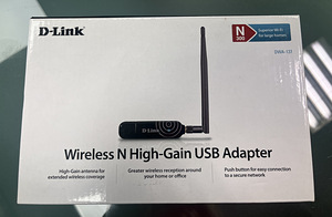 Juhtmevaba USB-adapter N300 D-Link DWA-137 (1 foto / 7)