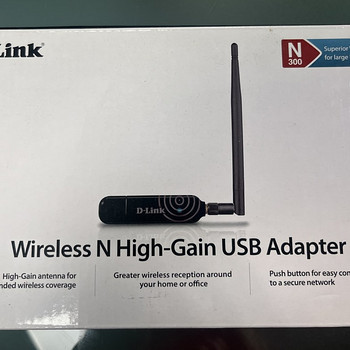 Juhtmevaba USB-adapter N300 D-Link DWA-137