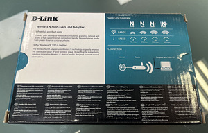 Juhtmevaba USB-adapter N300 D-Link DWA-137 (2 foto / 7)