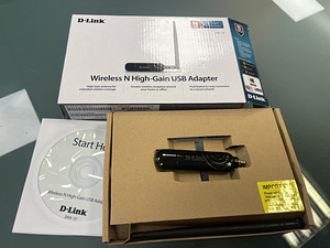 Juhtmevaba USB-adapter N300 D-Link DWA-137 (4 foto / 7)