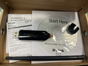 Juhtmevaba USB-adapter N300 D-Link DWA-137 (5 foto / 7)