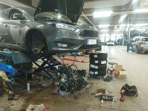 Kogenud automehaanik (5 foto / 5)