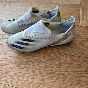 Adidas x Ghosted fluroskin футбольные бутсы р.39 1/3