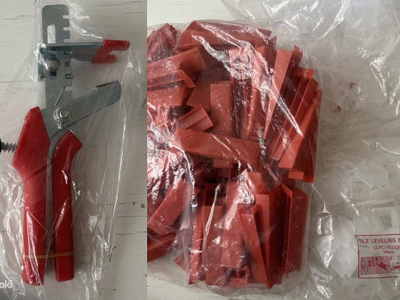 Komplekt plaatide tasandamiseks