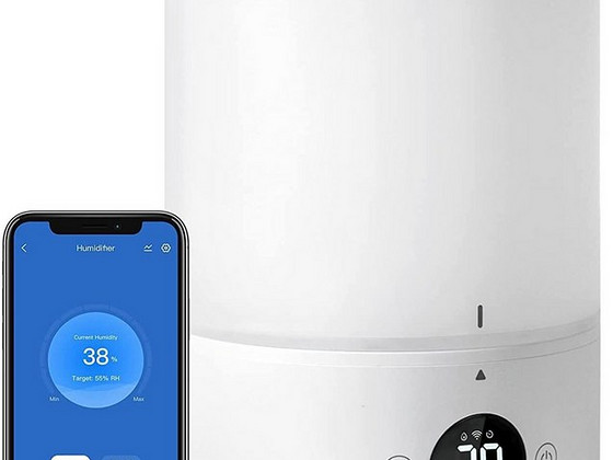 Smart,WiFi, õhuniisutaja 3l, LEVOIT Dual 150