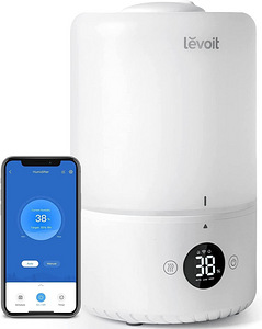 Smart,WiFi, увлажнитель воздуха LEVOIT (1 фото из 10)