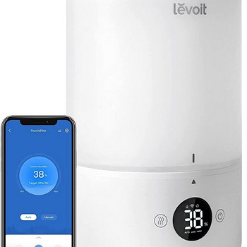Smart,WiFi, увлажнитель воздуха LEVOIT