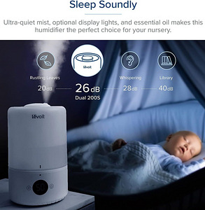 Smart,WiFi, увлажнитель воздуха LEVOIT (2 фото из 10)