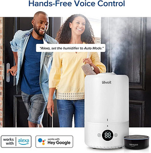 Smart,WiFi, увлажнитель воздуха LEVOIT (3 фото из 10)