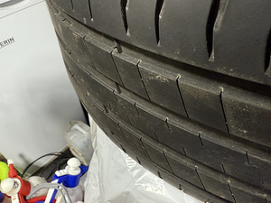 Продаются 4x летние шины Michelin 235/55 R19 (2 фото из 4)