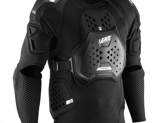 Защитная рубашка LEATT 3DF AIRFIT HYBRID, размер S/M