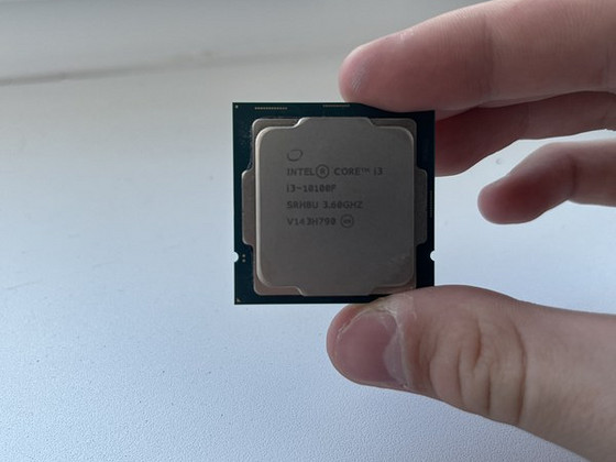 Процессор i3-10100f