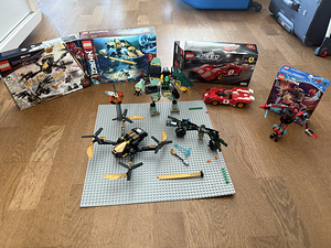 8 Lego komplektid +alus (3 foto / 10)