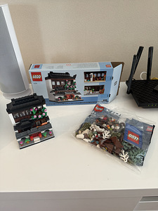 8 Lego komplektid +alus (9 foto / 10)