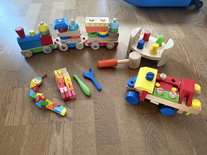 Деревянные игрушки (1 фото из 1)