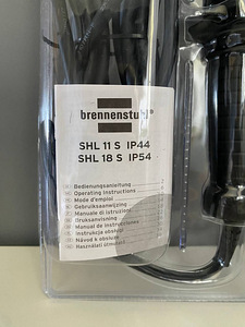 Brennenstuhli kontrolltuli SHL 18 S IP 54 (4 foto / 6)