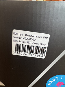 Шлем Back on track EQ3 Lynx из микрофибры для верховой езды (3 фото из 7)