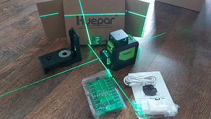LASERNIVELLIIR HUEPAR 903CG 3x360 Osram (1 foto / 2)