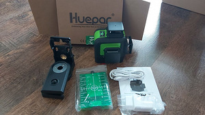 LASERNIVELLIIR HUEPAR 903CG 3x360 Osram (2 foto / 2)