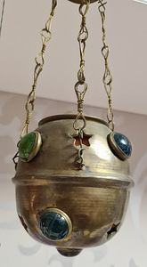 Maroko messingist islami latern mošee jaoks (1 foto / 2)