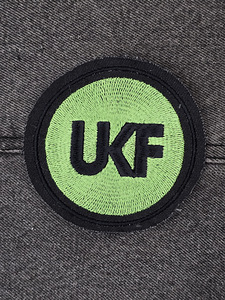 Нашивка с вышивкой UKF drum and bass (2 фото из 3)