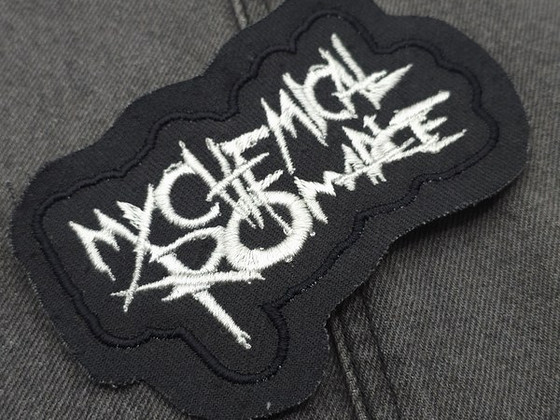 Нашивка с логотипом группы My Chemical Romance
