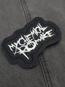 My Chemical Romance band logo embroidered patch (1 foto / 3)