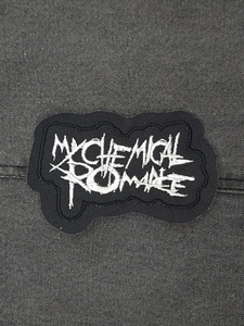 My Chemical Romance band logo embroidered patch (2 foto / 3)