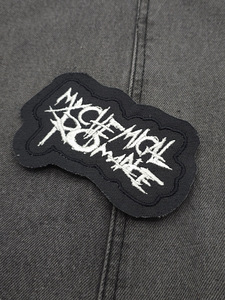 My Chemical Romance band logo embroidered patch (3 foto / 3)