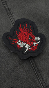 Samurai band patch cyberpunk 2077 (1 foto / 3)