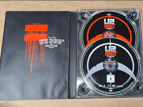 U2: 360 Rose Bowl CD