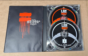 U2: 360 Rose Bowl CD (1 фото из 3)