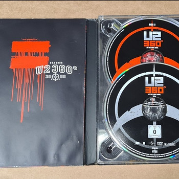 U2: 360 Rose Bowl CD