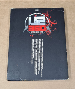 U2: 360 Rose Bowl CD (3 фото из 3)