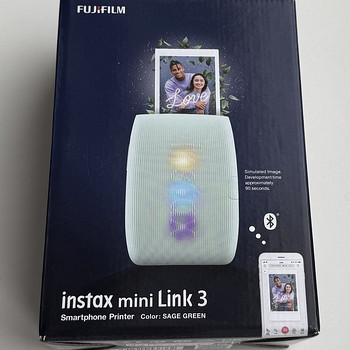 Fujifilm Instax Mini Link 3 , Sage Green / Rose Pink