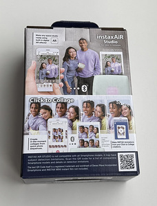 Fujifilm Instax Mini Link 3 , Sage Green / Rose Pink (2 фото из 8)