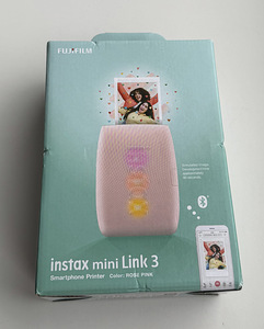 Fujifilm Instax Mini Link 3 , Sage Green / Rose Pink (5 фото из 8)