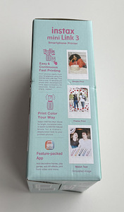 Fujifilm Instax Mini Link 3 , Sage Green / Rose Pink (8 фото из 8)