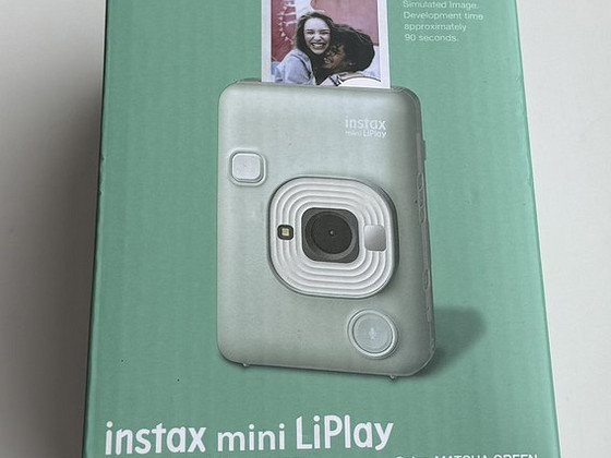 Fujifilm Instax Mini LiPlay , Green